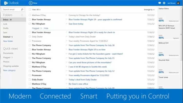 Integration with other Microsoft services: Exploring the seamless experience