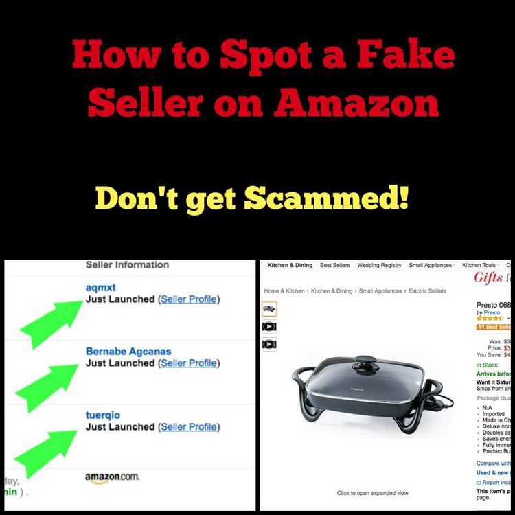 Are there fake sellers on Amazon?