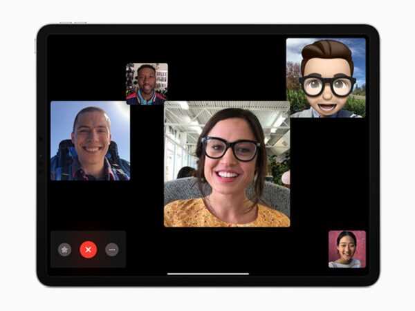 Limitations of FaceTime Audio for Group Calls