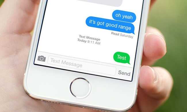 Can I change the way my text messages look on iPhone?