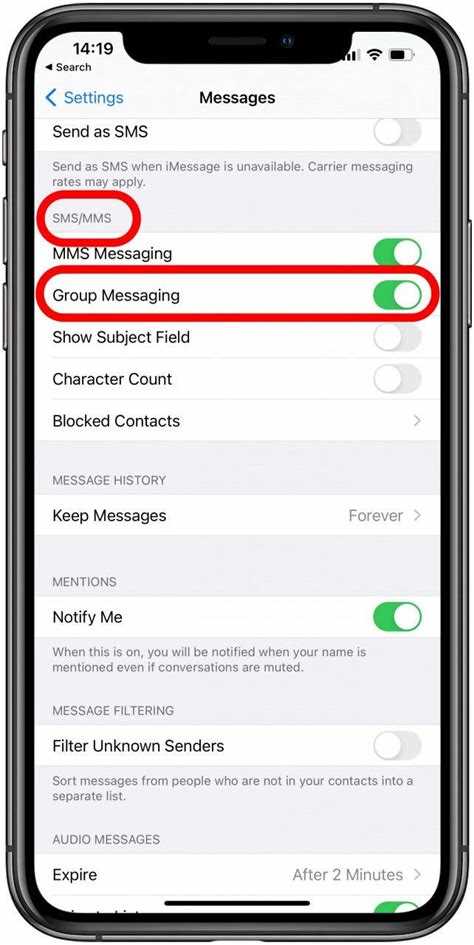 Can I create a group for texting on iPhone?