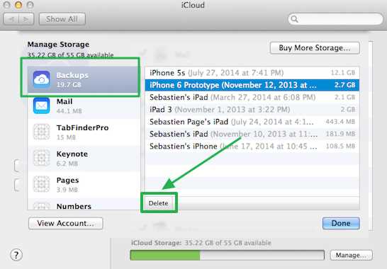Can I delete photos from Mac and keep on iCloud?