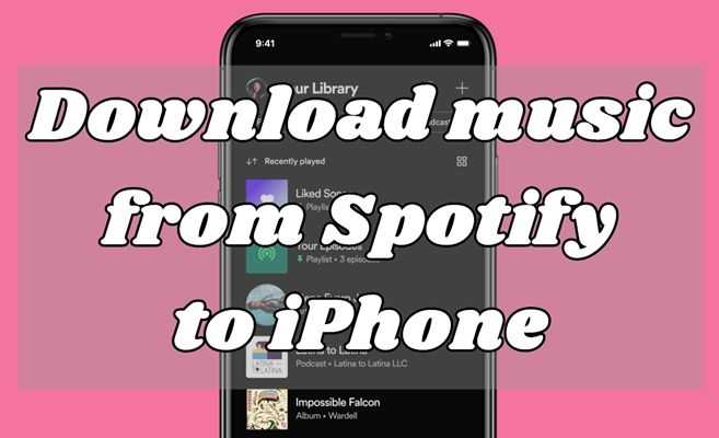 Can I download music from Spotify on iPhone for free?