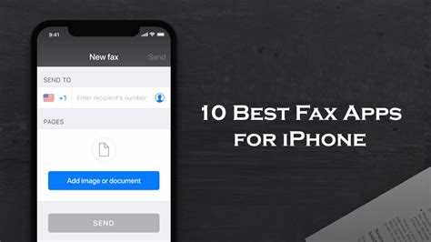 Can I fax from my iPhone for free?