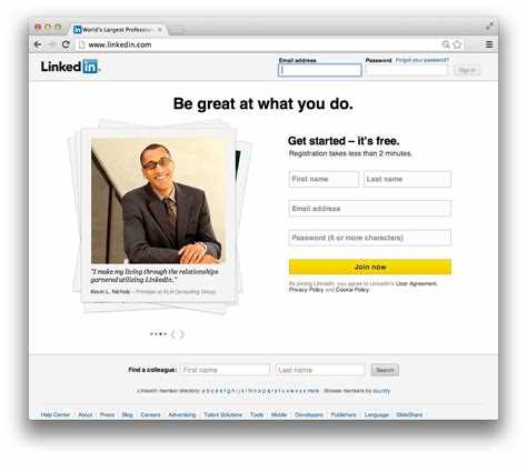 Can I separate my business page from my personal account on LinkedIn?