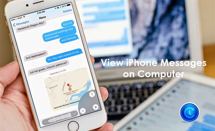 Can I text on my iPhone from my computer?