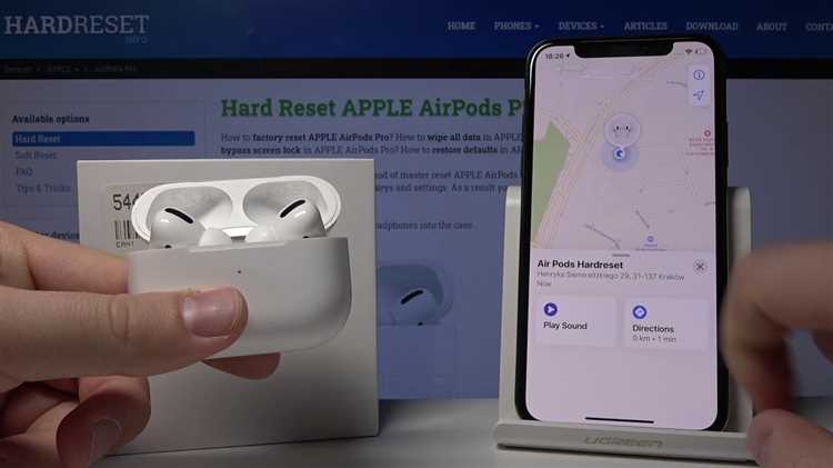 Activating Lost Mode to Secure Stolen AirPods