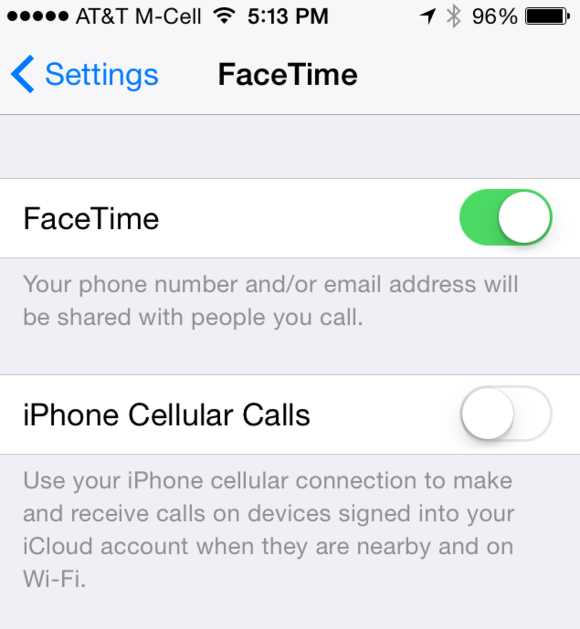 Add contacts to your FaceTime app
