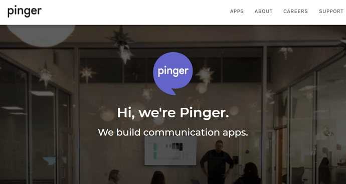 Can people track your Pinger number?