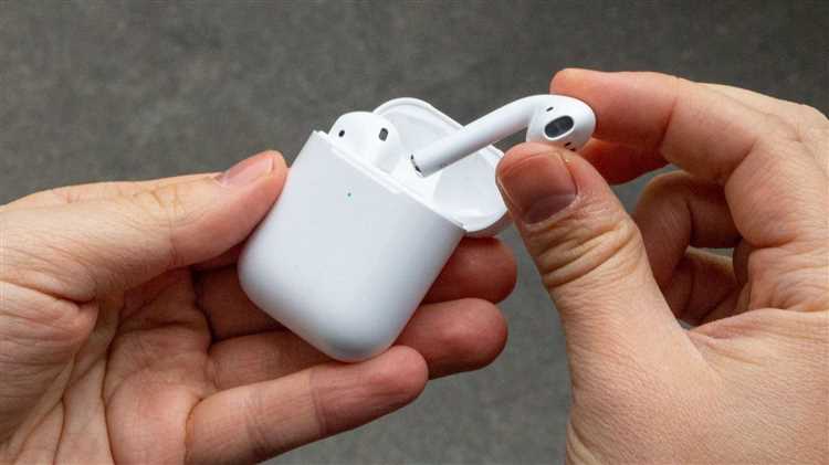 Locating AirPods with Bluetooth