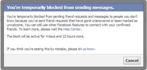 Can you be blocked and the message still say delivered?
