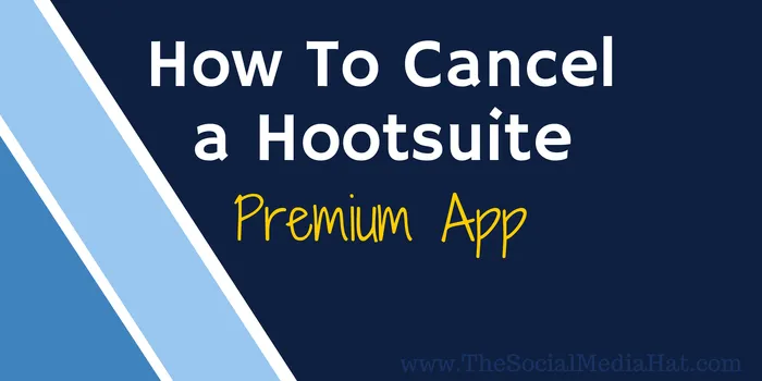 Can you cancel Hootsuite at any time?
