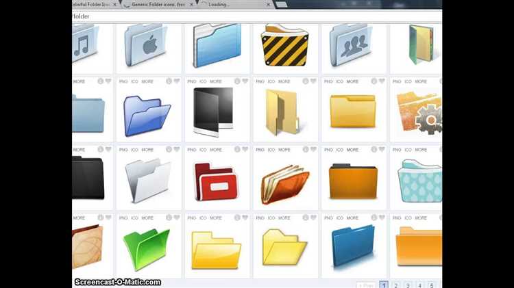 Importance of Folder Icons