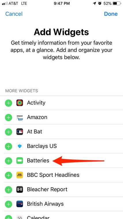 Can you check your AirPods battery life?