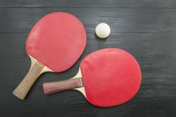 Different Types of Ping Pong Paddles