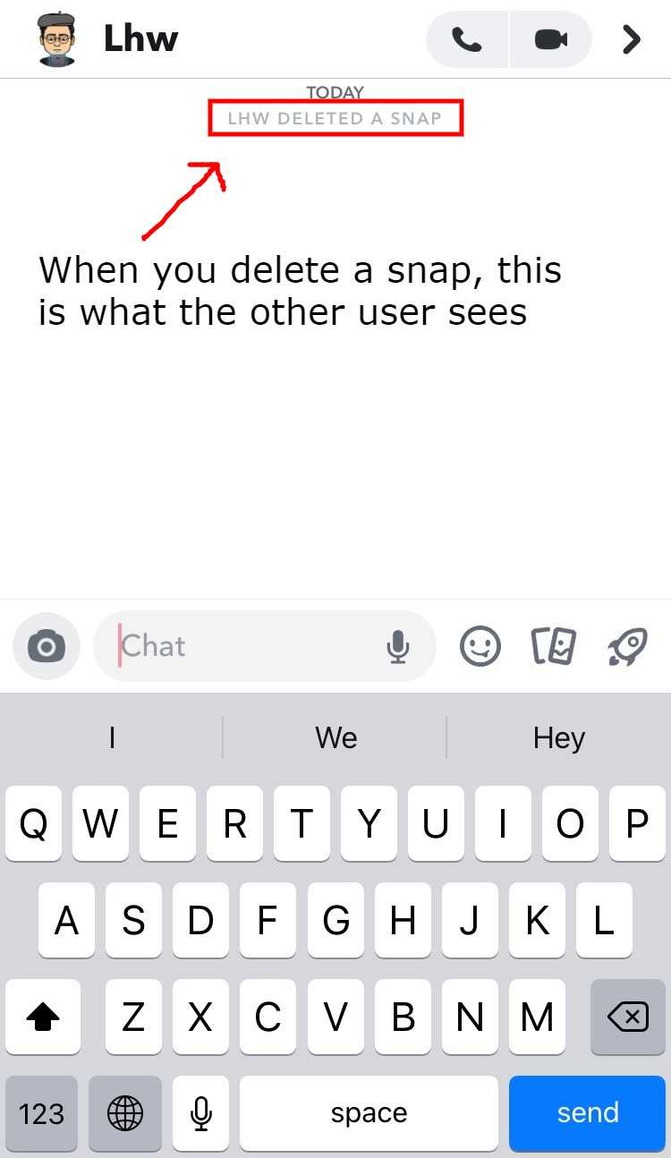Step 1: Open Snapchat