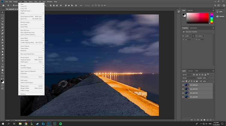 Can you do layering in Lightroom?