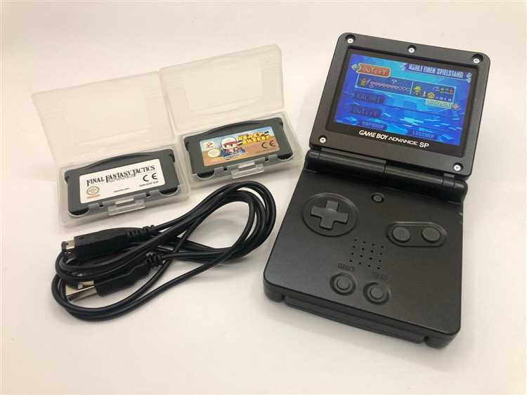 Can You Play Game Boy Advance Games on Game Boy Advance SP?