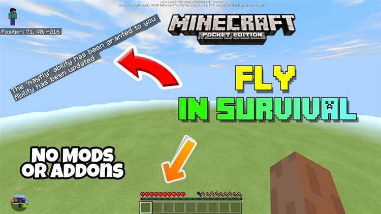 Can you enable flying in Survival mode?