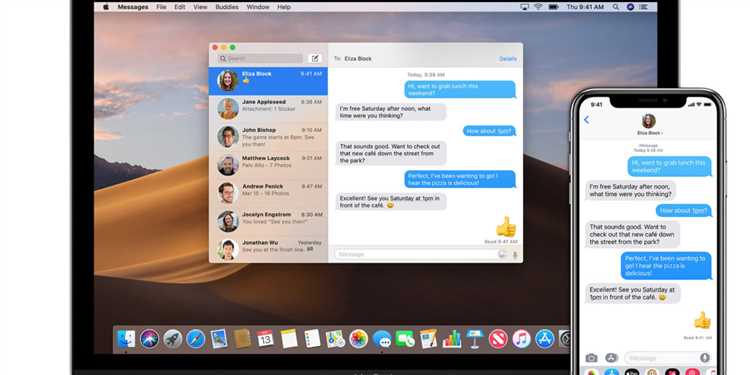 Can you get non iMessages on Mac?