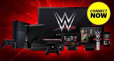 Can you get WWE Network on Xbox?