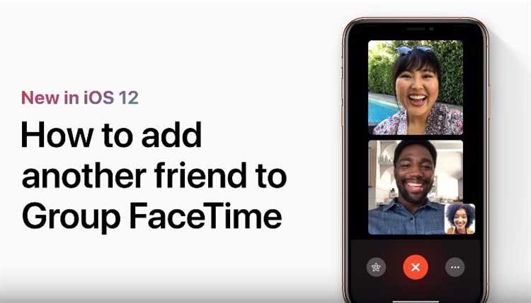 Adding Participants to a Group FaceTime Audio Call