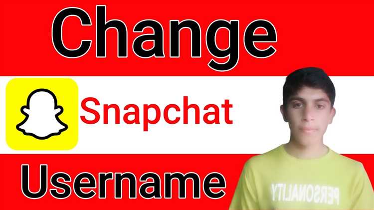 Changing Your Snapchat Username