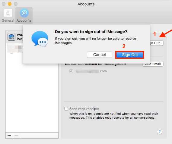 Security and Privacy with iMessage on Mac