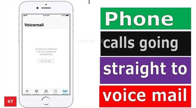 Can you make a call go straight to voicemail on iPhone?