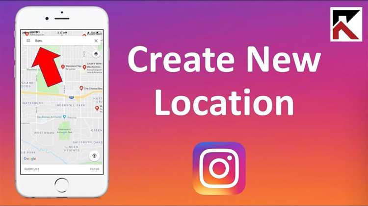 Can you make a custom location on Instagram?