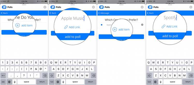 Step 6: Enable the Poll App in iMessage