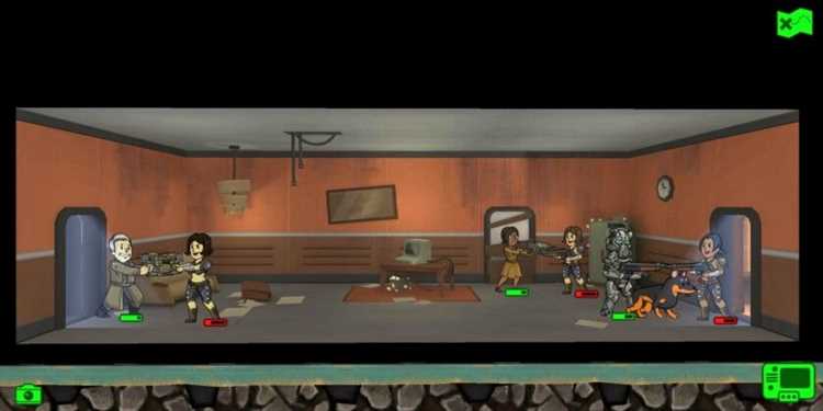 Can You Combine Four Rooms in Fallout Shelter?