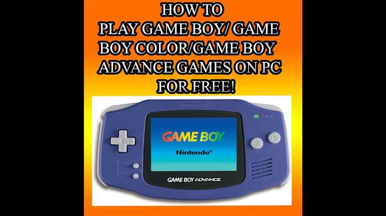 Can you play Gameboy on PC?