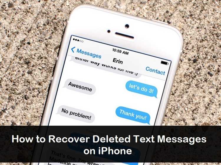 Can you recover a text thread that was deleted?