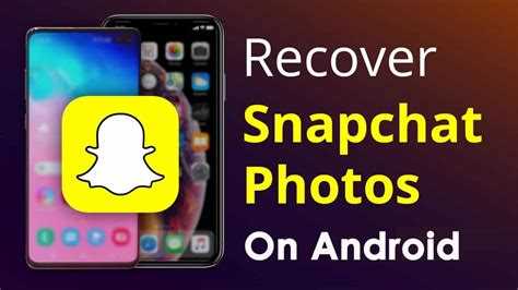 Can you recover deleted photos from Snapchat?