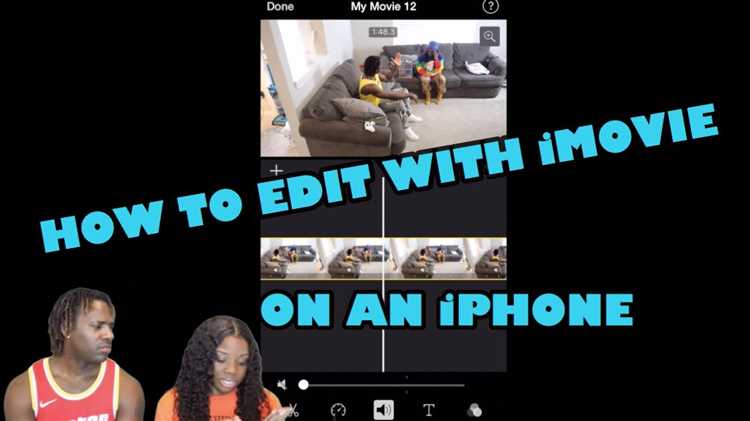 Can you reverse a video on iMovie iPhone?