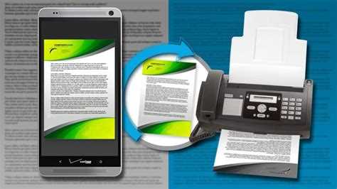 Can you scan and fax from your phone?