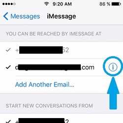 Can you send a delayed message on iMessage?