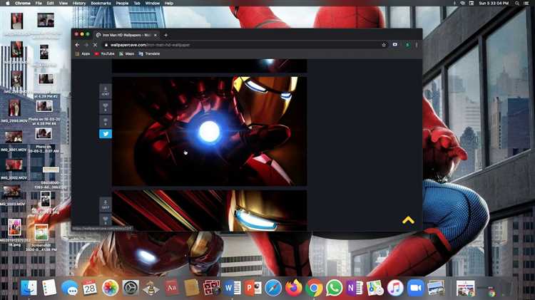 Can you set a live wallpaper on Mac?