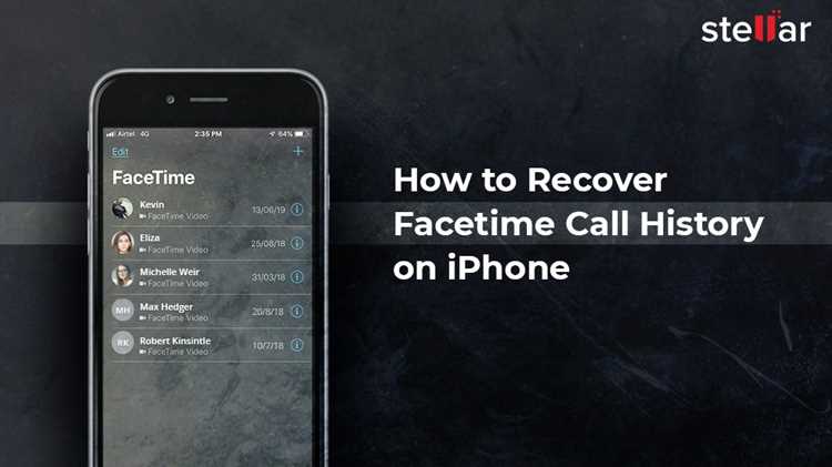 Can you view FaceTime call history?
