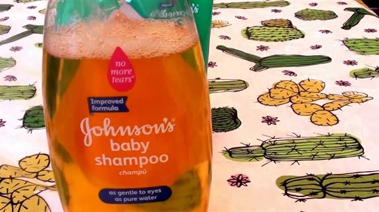 Can you wash your eyes with Johnson’s baby shampoo?