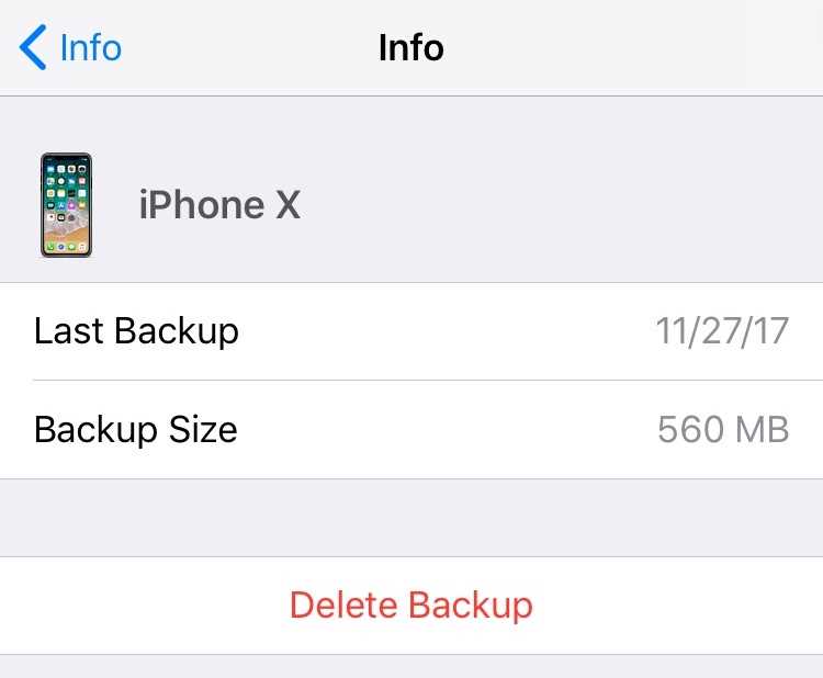 Do I need to keep old iPhone backups?