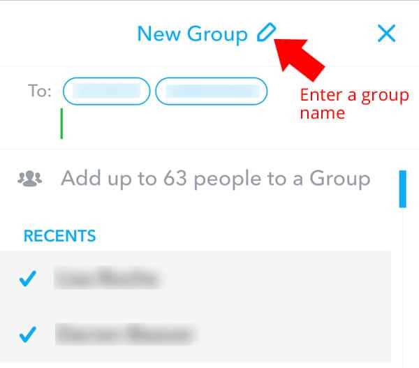 How do Group Chats Work on Snapchat?