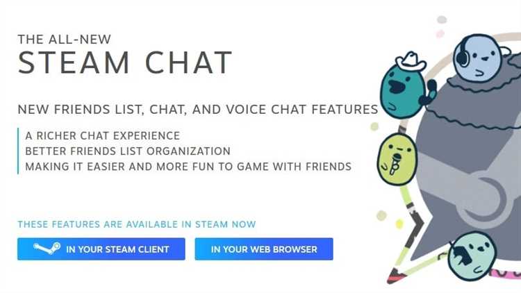 Steam chat privacy and security