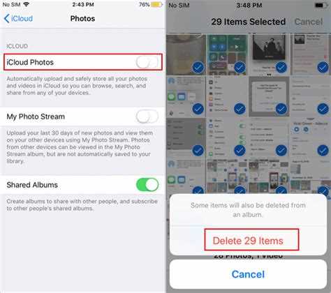 Risks of Deleting Photos from iCloud