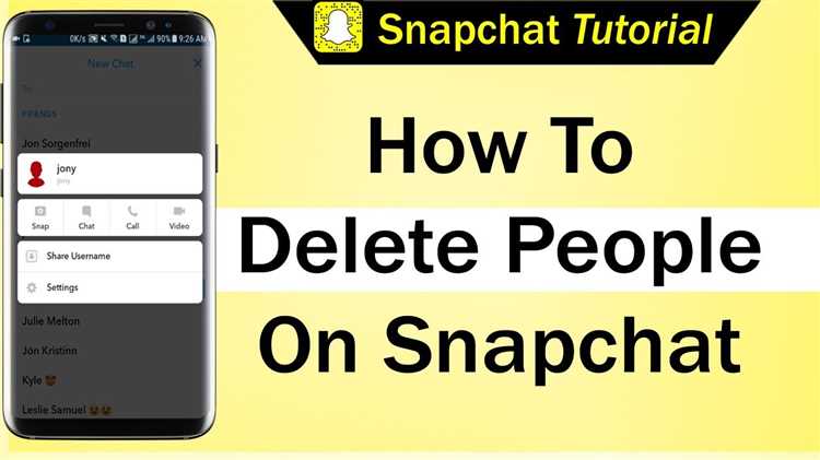 Privacy Considerations when Deleting Snaps