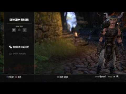 Does ESO have a group finder?