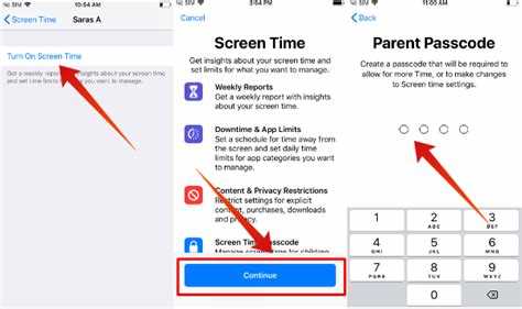 Managing App Usage with Screen Time