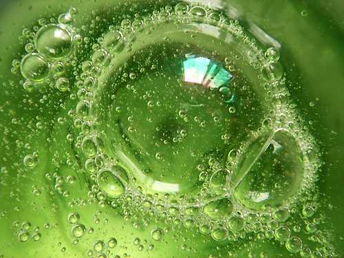 What Does a Green Bubble Mean?