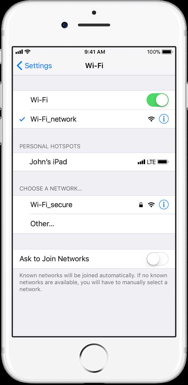 How to Enable Wi-Fi Calling on iPad